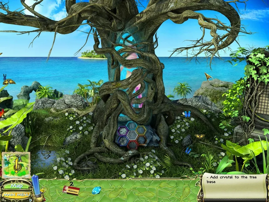 Скриншот 4 к игре Secret Mission: The Forgotten Island