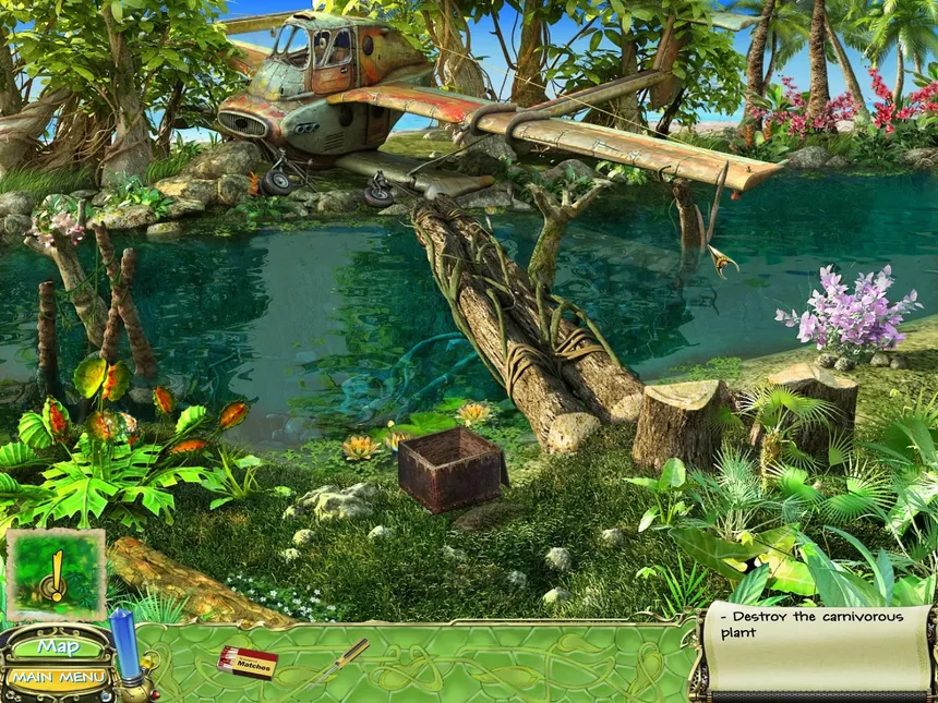 Скриншот 5 к игре Secret Mission: The Forgotten Island