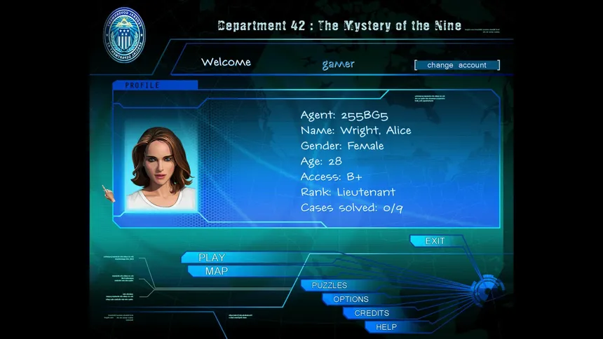 Скриншот 2 к игре Department 42: The Mystery of the Nine