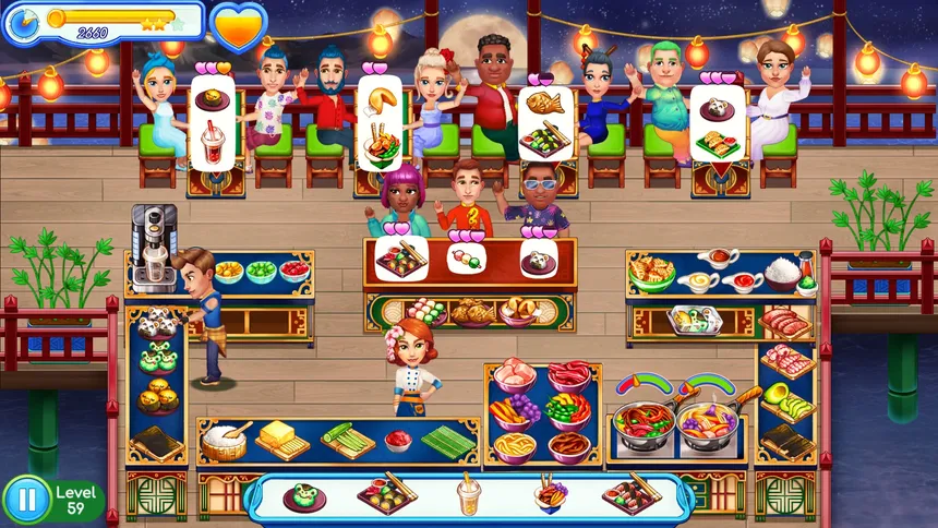 Скриншот 3 к игре Claire's Cruisin' Cafe: High Seas Cuisine