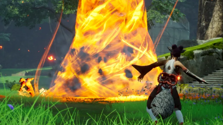Скриншот 5 к игре Kitsune Battlemage