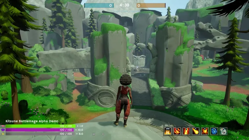 Скриншот 6 к игре Kitsune Battlemage