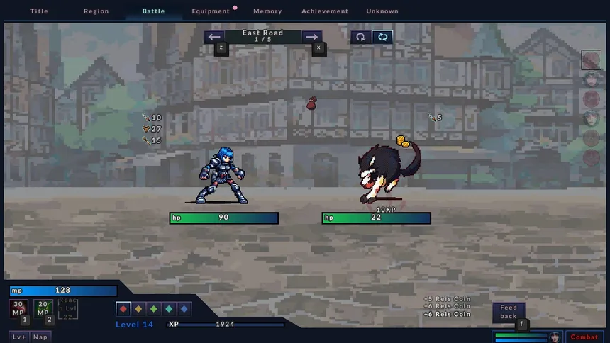 Скриншот 3 к игре Generic RPG Idle