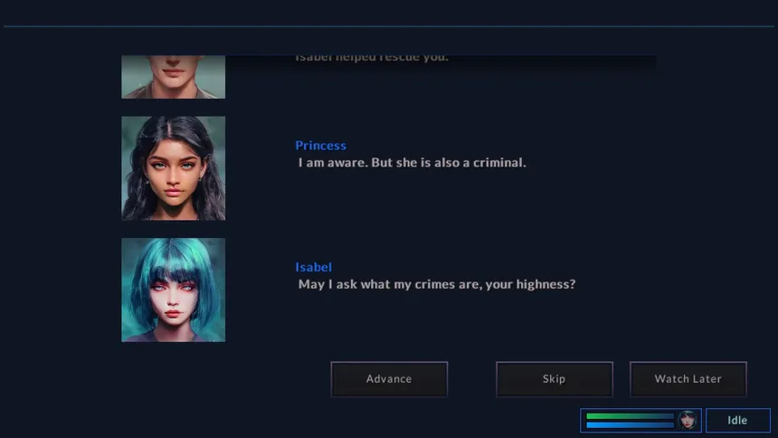 Скриншот 4 к игре Generic RPG Idle