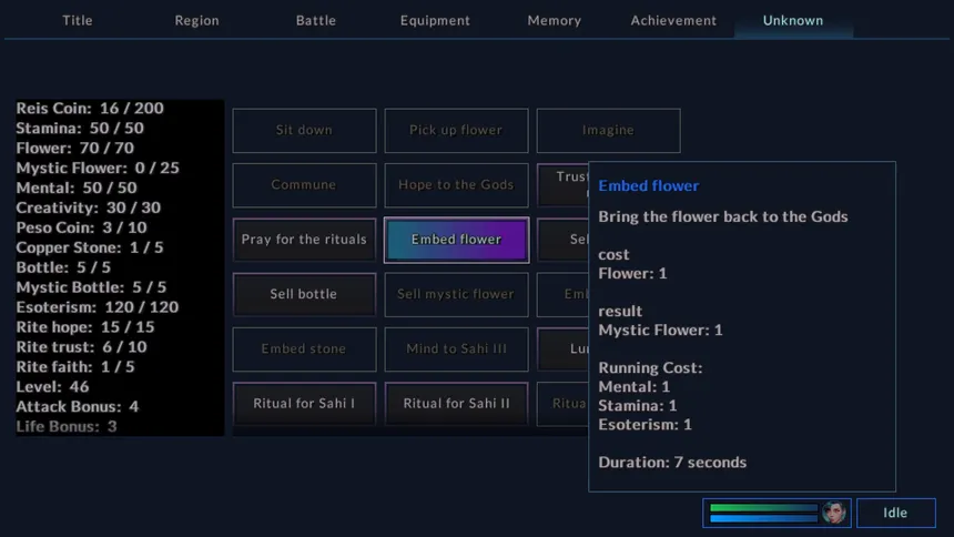 Скриншот 5 к игре Generic RPG Idle