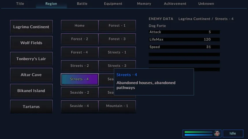 Скриншот 6 к игре Generic RPG Idle