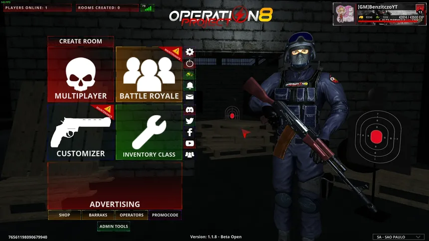 Скриншот 1 к игре Operation8 Project