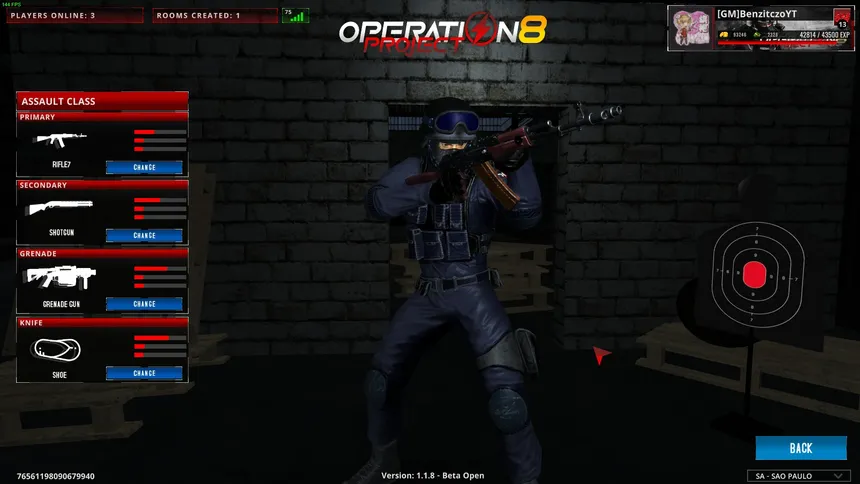 Скриншот 2 к игре Operation8 Project