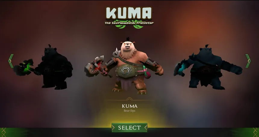Скриншот 2 к игре Kuma: The Environmental Protector
