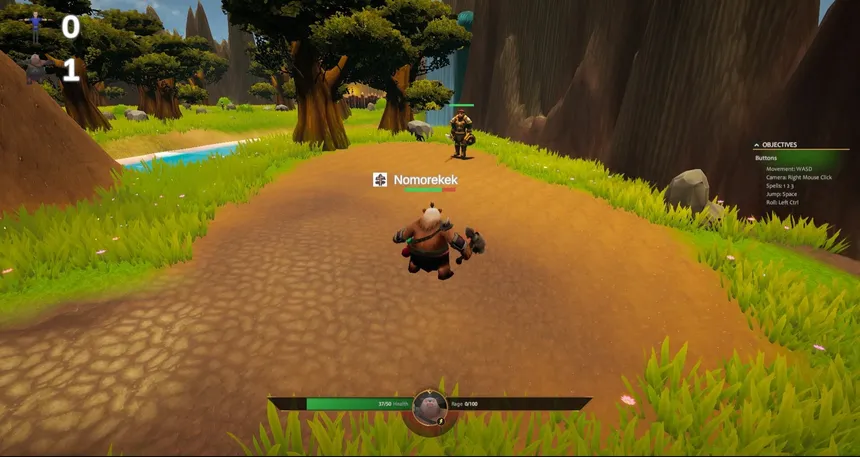 Скриншот 6 к игре Kuma: The Environmental Protector