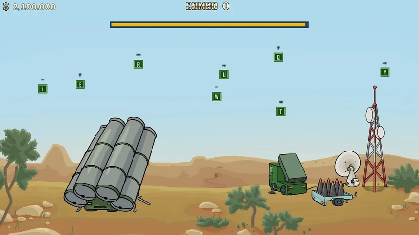 Скриншот 2 к игре Missile Input