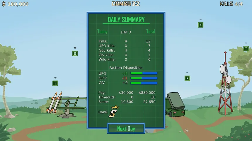 Скриншот 8 к игре Missile Input