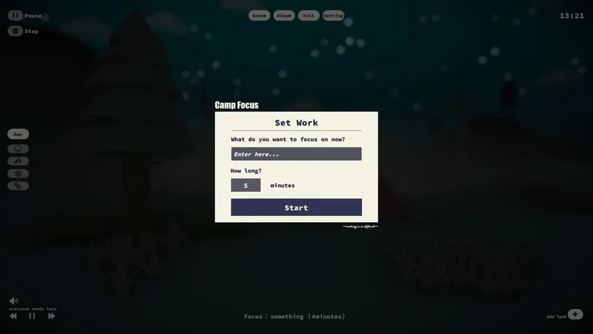 Скриншот 1 к игре Camp Focus