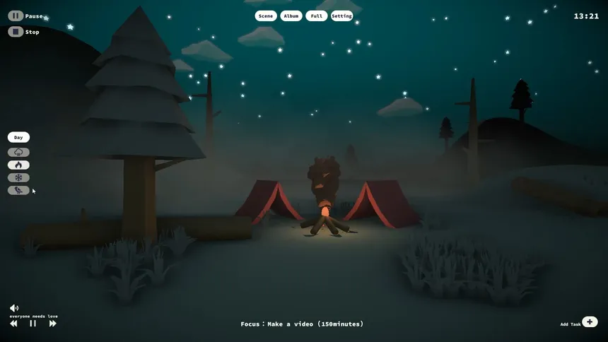 Скриншот 2 к игре Camp Focus