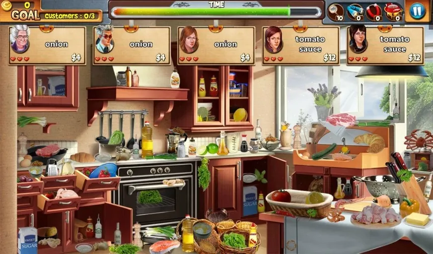 Скриншот 3 к игре Rorys Restaurant Origins