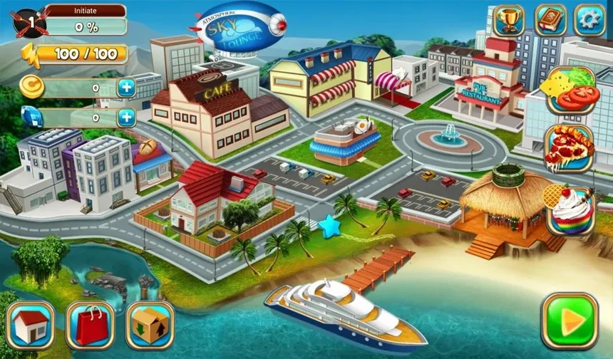 Скриншот 4 к игре Rorys Restaurant Origins