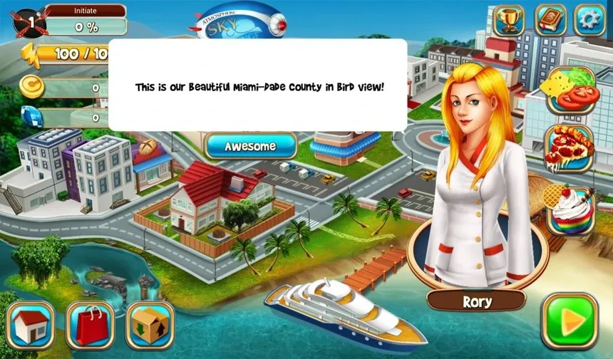 Скриншот 8 к игре Rorys Restaurant Origins