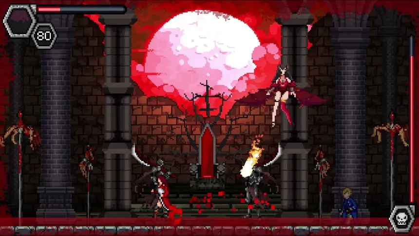 Скриншот 5 к игре Toziuha Night: Dracula's Revenge