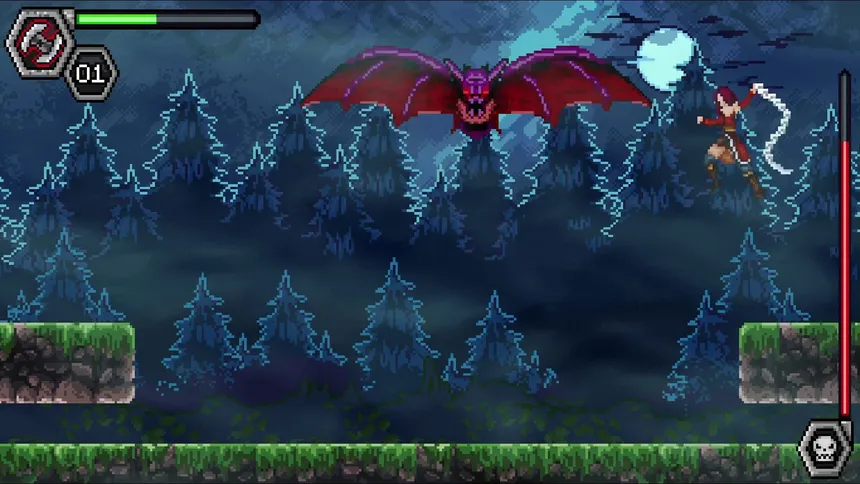 Скриншот 6 к игре Toziuha Night: Dracula's Revenge