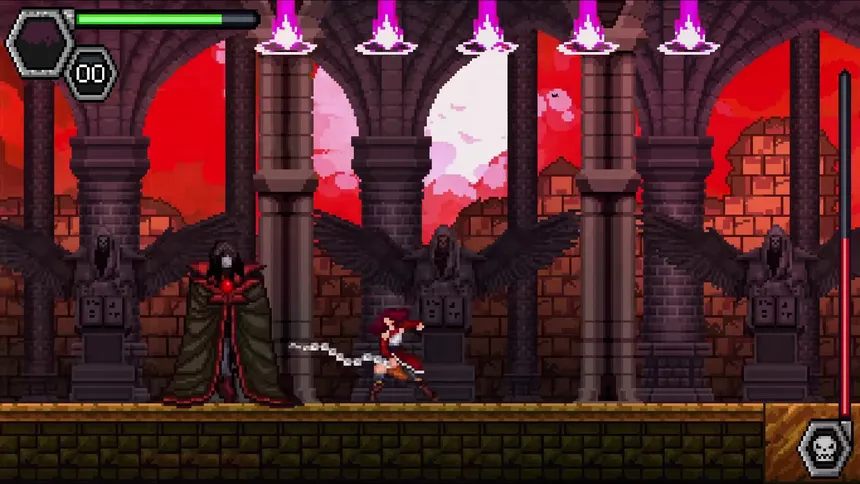 Скриншот 7 к игре Toziuha Night: Dracula's Revenge