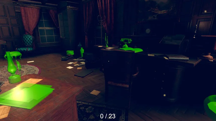 Скриншот 2 к игре 3D PUZZLE - Old House