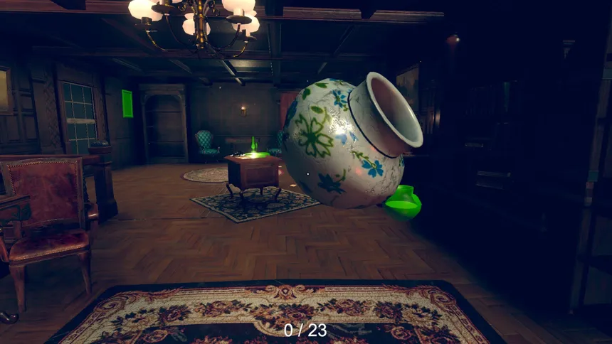 Скриншот 3 к игре 3D PUZZLE - Old House