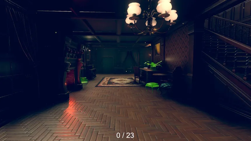 Скриншот 4 к игре 3D PUZZLE - Old House