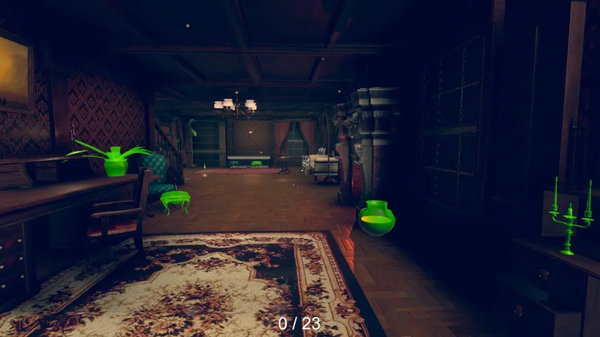 Скриншот 5 к игре 3D PUZZLE - Old House