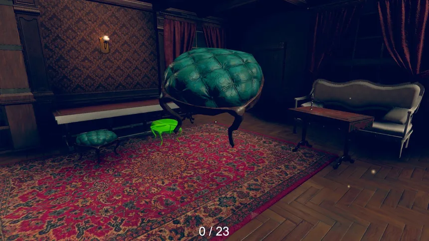 Скриншот 6 к игре 3D PUZZLE - Old House