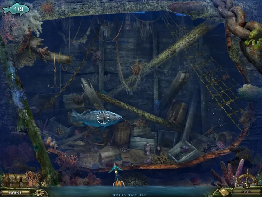 Скриншот 2 к игре MYSTERY of the Missing Brigantine