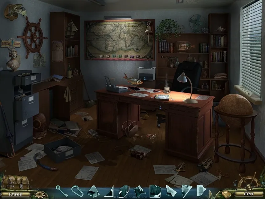 Скриншот 3 к игре MYSTERY of the Missing Brigantine