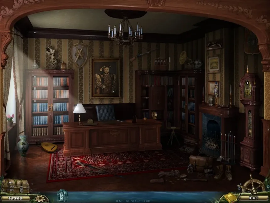 Скриншот 4 к игре MYSTERY of the Missing Brigantine