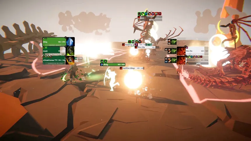 Скриншот 4 к игре Ring of Titans
