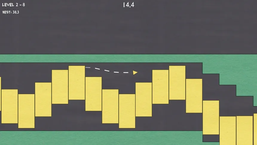 Скриншот 1 к игре Paper Glider