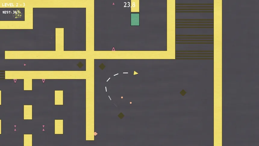 Скриншот 8 к игре Paper Glider
