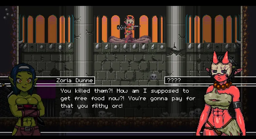 Скриншот 2 к игре Zoria and the Cursed Land