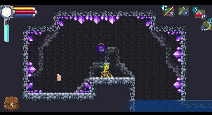 Скриншот 3 к игре Zoria and the Cursed Land