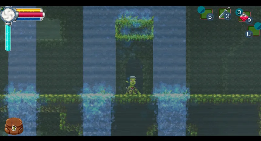 Скриншот 8 к игре Zoria and the Cursed Land