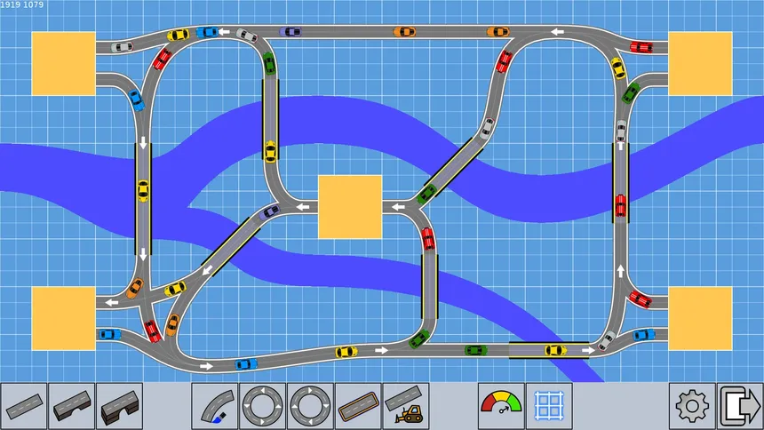 Скриншот 5 к игре Tiny Road Interchanges