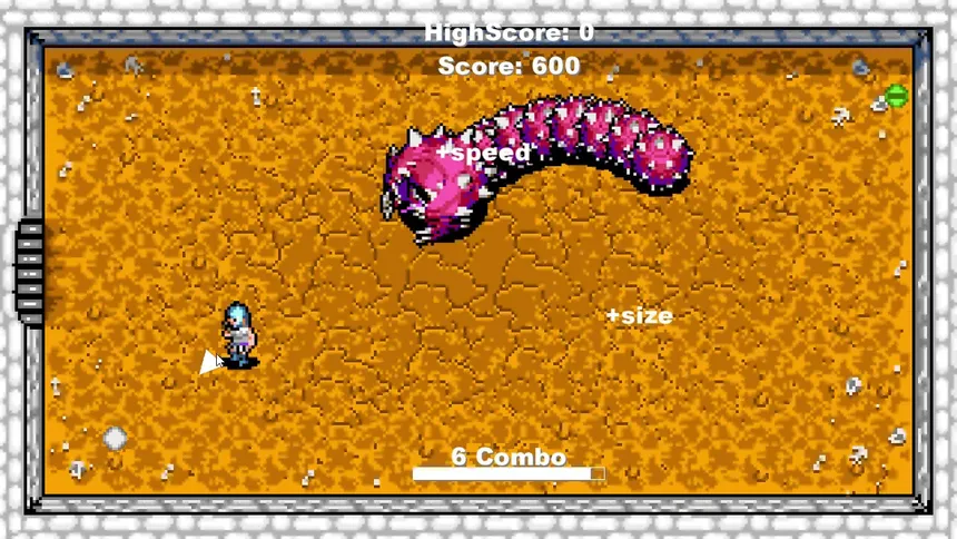 Скриншот 6 к игре Killer Worm 2
