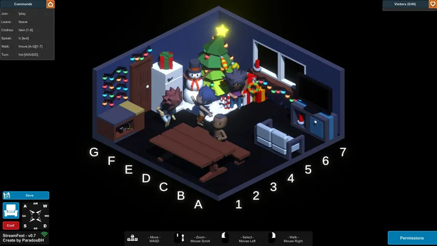 Скриншот 1 к игре StreamFest