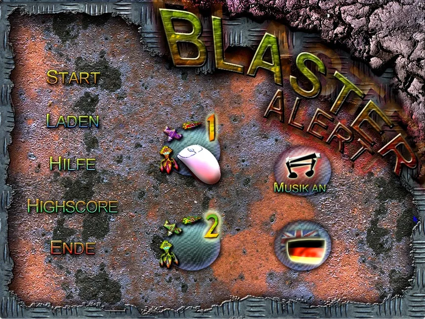 Скриншот 1 к игре Blaster Alert