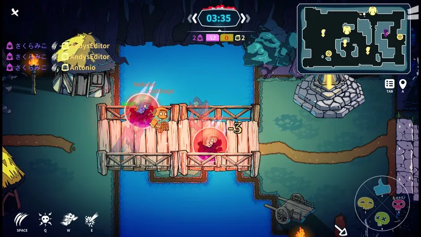 Скриншот 3 к игре Hunt-or-Haunt