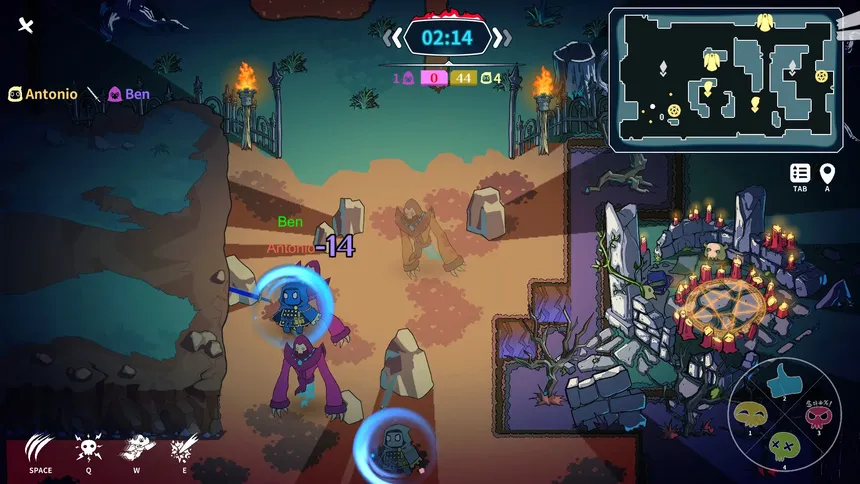 Скриншот 5 к игре Hunt-or-Haunt