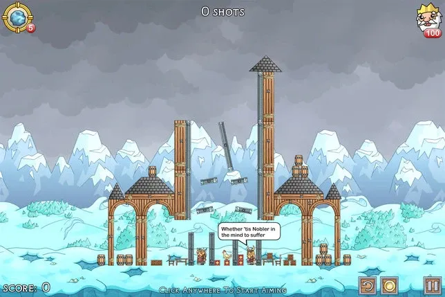Скриншот 1 к игре Crush the Castle Legacy Collection
