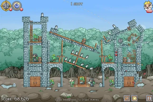 Скриншот 5 к игре Crush the Castle Legacy Collection