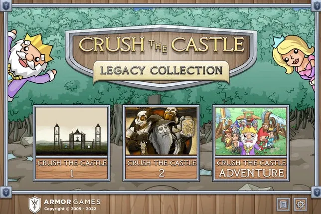 Скриншот 7 к игре Crush the Castle Legacy Collection