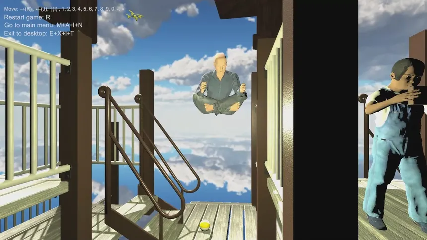 Скриншот 1 к игре Levitation Simulator