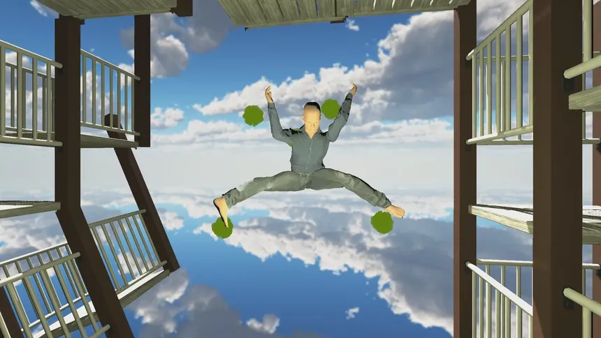 Скриншот 2 к игре Levitation Simulator