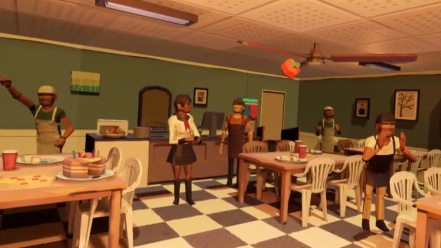 Скриншот 1 к игре Death By Tomato